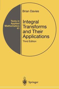 Hardcover Integral Transforms and Their Applications Book