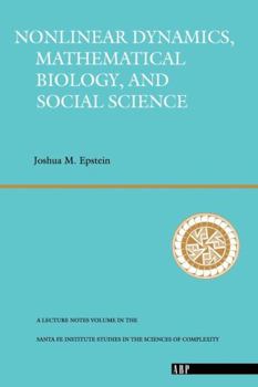 Paperback Nonlinear Dynamics, Mathematical Biology, and Social Science Book