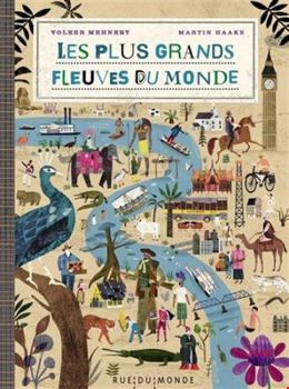Hardcover Les plus grands fleuves du monde [French] Book