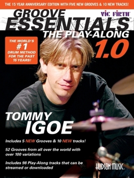 Paperback Groove Essentials 1.0 - The Play-Along Book/Online Audio Book