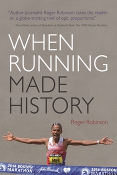 When Running Made History - Book  of the Sports and Entertainment