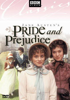 DVD Pride & Prejudice Book