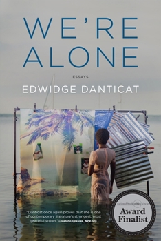 Paperback We're Alone: Essays Book