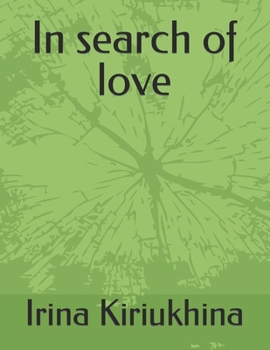 Paperback In search of love Book