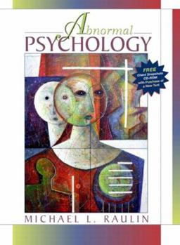 Hardcover Abnormal Psychology, with Client Snapshots CD-ROM Book