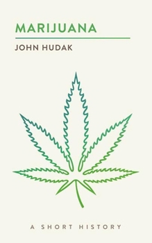 Paperback Marijuana: A Short History Book