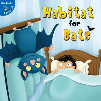 Paperback Habitat for Bats Book