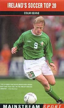 Paperback Ireland's Soccer Top 20 Book