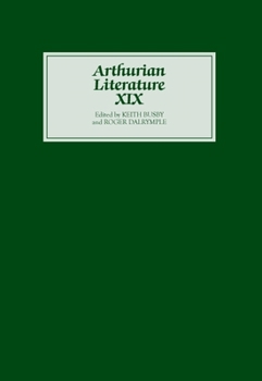 Hardcover Arthurian Literature XIX: Comedy in Arthurian Literature Book