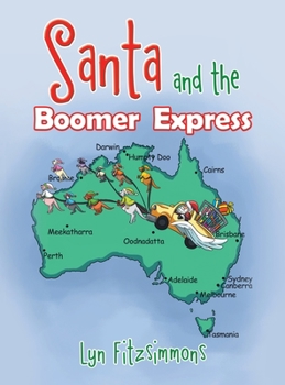 Hardcover Santa and the Boomer Express Book