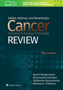 Paperback Devita, Hellman, and Rosenberg's Cancer Principles & Practice of Oncology Review Book