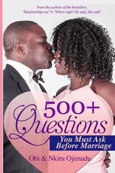 Paperback 5OO+ Questions You Must Ask Before Marriage Book