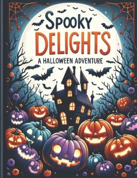 Paperback Spooky Delights: A Halloween Adventure Book