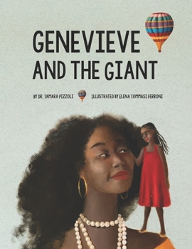 Paperback Genevieve and the Giant Book