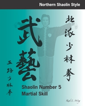 Paperback Shaolin #5 Martial Skill Book