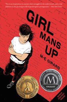 Paperback Girl Mans Up Book