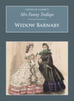 Paperback Widow Barnaby. Mrs Fanny Trollope Book