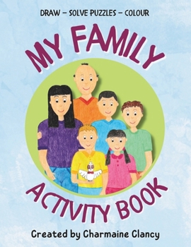 Paperback My Family - Activity Book