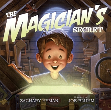 Hardcover The Magician's Secret Book