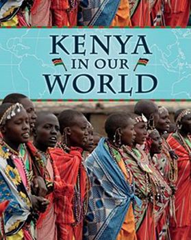 Library Binding Kenya in Our World Book
