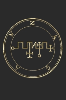 Paperback Zagan: Sigil King Solomon 72 Demon Goetia 6x9 100 Page Evocation Journal Book