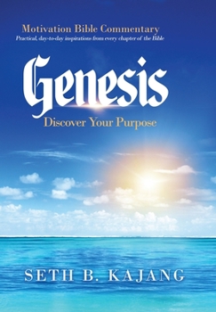 Hardcover Genesis: Discover Your Purpose Book