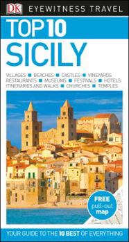 Top 10 Sicily (DK Eyewitness Top 10 Travel Guides) - Book  of the Eyewitness Top 10 Travel Guides