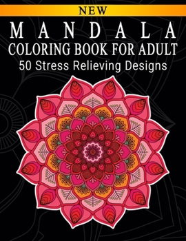 Mandala Coloring Book For Adult: Adult Coloring Book : Meditation Designs, Stress Relieving Mandala Designs : Coloring Book For Adults