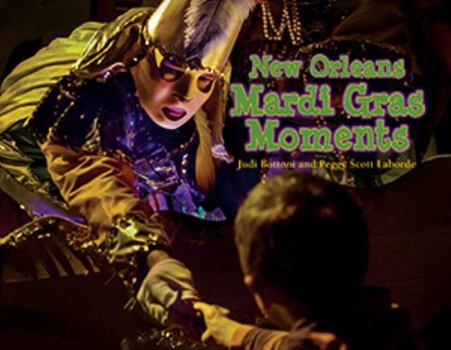 Paperback New Orleans Mardi Gras Moments Book