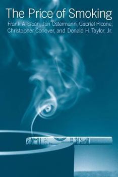 Hardcover The Price of Smoking Book