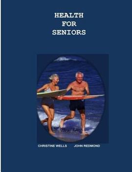 Paperback Health for Seniors Book