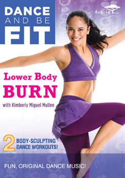 DVD Dance & Be Fit: Lower Body Burn Book