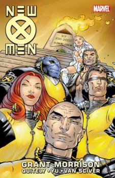 New X-Men, Volume 1: E Is for Extinction - Book #23 of the Marvel Ultimate Graphic Novels Collection