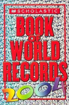 Paperback Scholastic Book of World Records Book