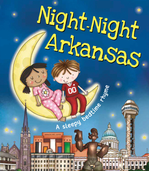 Board book Night-Night Arkansas Book
