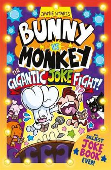 Paperback David Fickling Books Bunny vs Monkey The Gigantic Joke Fight. Book