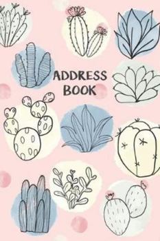 Paperback Address Book: Alphabetical Notebook and Organizer for Record Names, Address, Birthday, Email and Phone Book