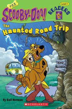 Paperback The Haunted Road Trip Book