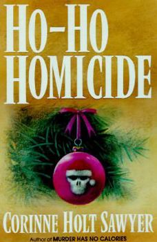 Hardcover Ho-Ho Homicide Book