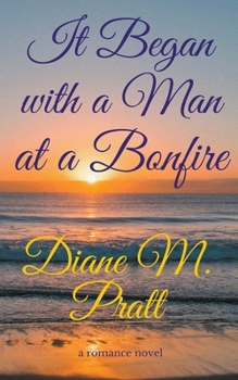 Paperback It Began with a Man at a Bonfire Book