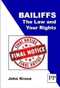 Paperback Bailiffs the Law & Your Rights [Portuguese] Book