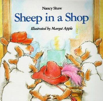 Hardcover Sheep in a Shop Book