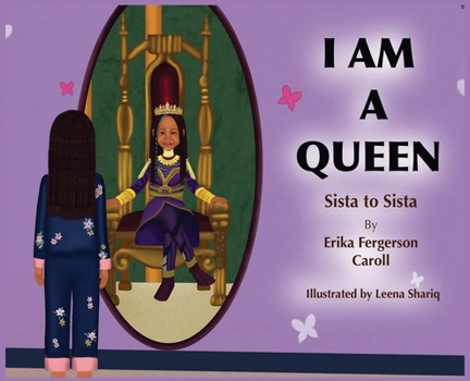 Hardcover I AM A QUEEN Sista to Sista Book