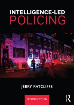 Paperback Intelligence-Led Policing Book