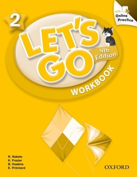 Paperback Let's Go 4th Edition 2: Workbook with Online Practice Book
