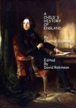 Paperback A Child's History of England Book