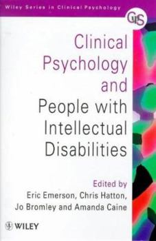 Paperback Clinical Psychology and People with Intellectual Disabilities Book