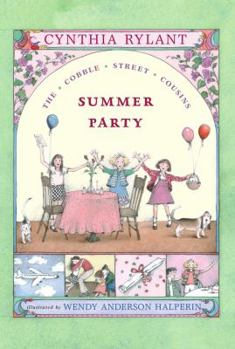 Summer Party (Cobble Street Cousins) - Book #5 of the Cobble Street Cousins