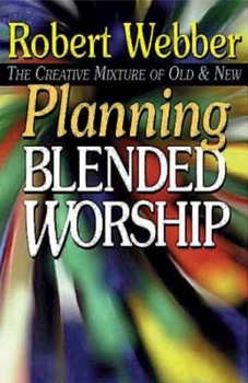 Paperback Planning Blended Worship Book