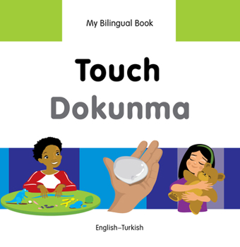 Hardcover Touch/Dokunma Book